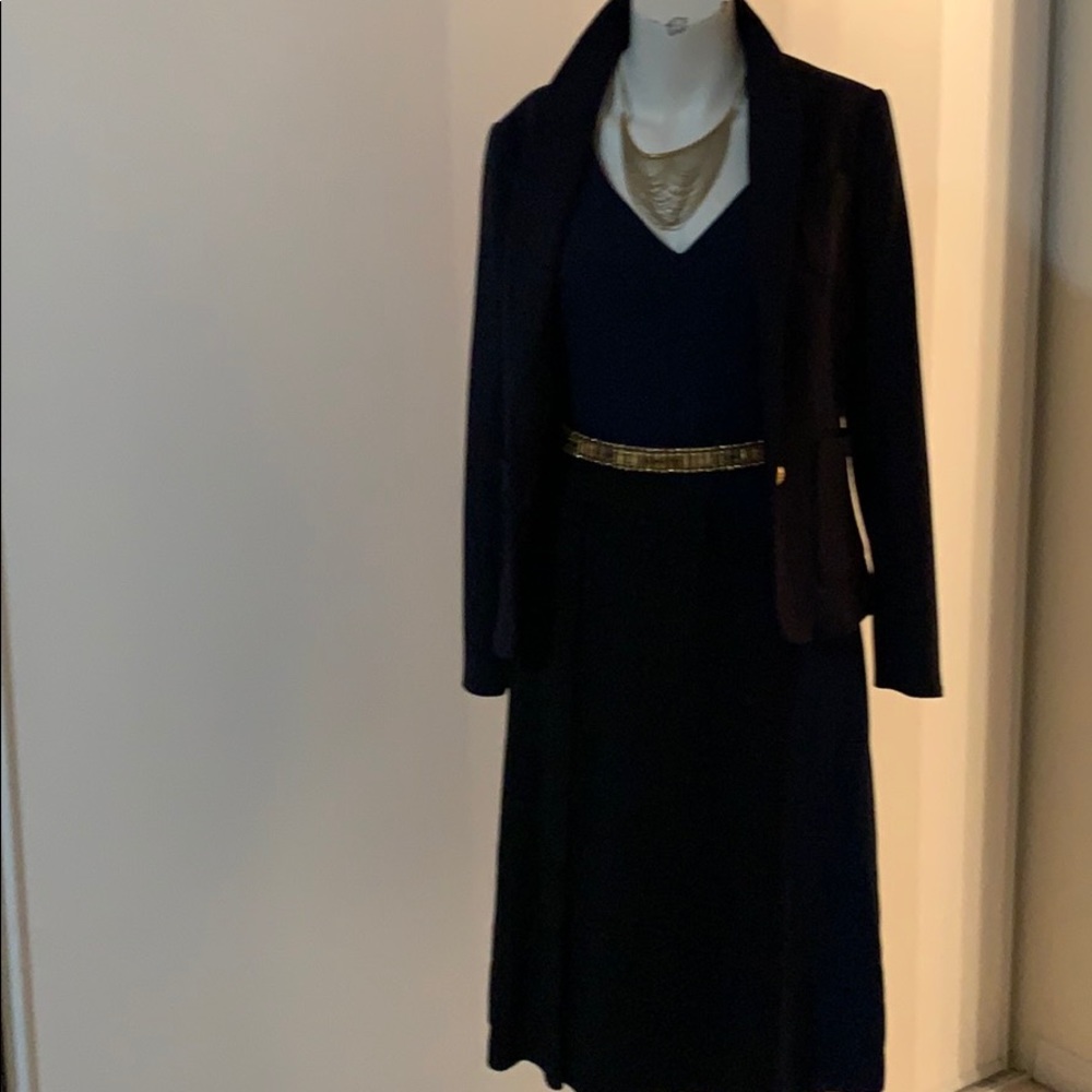 Boss Hugo Boss Navy and black dress-New - Picture 6 of 12